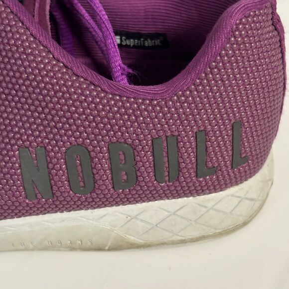 NOBULL Women SuperFabric Shoes Sneakers Trainers Running Gym Purple Size 9.5 - Picture 9 of 10